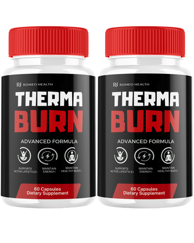 Therma Burn Official Weight And Health Supplement (2 Bottle)