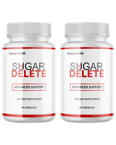(2 Pack) Sugar Delete Blood Support Pills, Advanced Blood Health Capsules 60ct