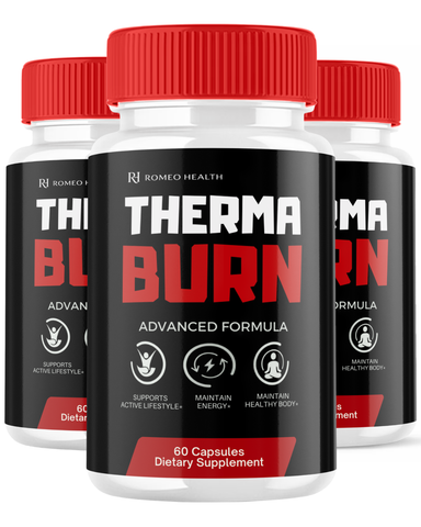 Therma Burn Official Weight And Health Supplement (3 Bottle)