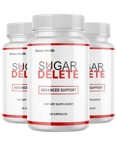 (3 Pack) Sugar Delete Blood Support Pills, Advanced Blood Health Capsules 60ct