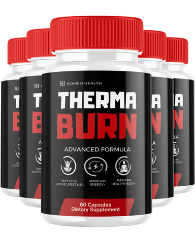 Therma Burn Official Weight And Health Supplement (5 Bottle)