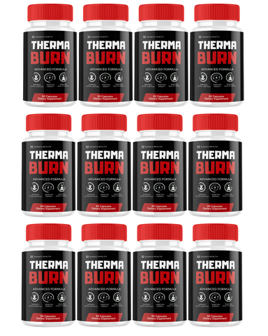 Therma Burn Official Weight And Health Supplement (12 Bottle)
