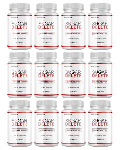 (12 Pack) Sugar Delete Blood Support Pills, Advanced Blood Health Capsules 60ct