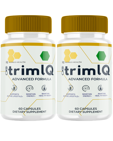 TrimIQ Official Weight Support & Energy Boost (2 Bottle)