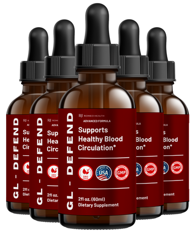 GL Defend Official Blood Support Drop (5 Bottle)
