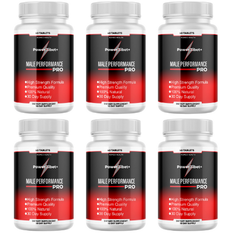 (6 Pack) Power Tibet+ - Male Enhancement Pro Dietary Supplement