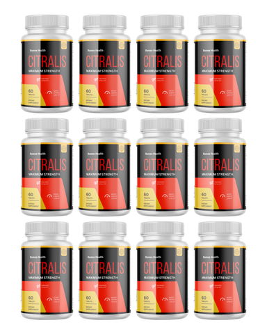 ( 12 Pack ) Citralis Male Health and Performance Booster Tablets 60ct