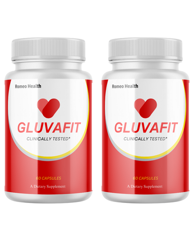 (2 Pack) Gluvafit Blood Pills, Gluva Fit Glycogen Support for Healthy Circulation 60ct