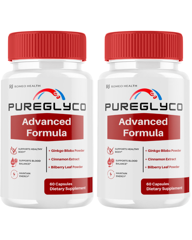 Pure Glyco Official Optimum Blood Cardiovascular And Circulation (2 Bottle)