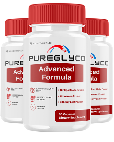 Pure Glyco Official Optimum Blood Cardiovascular And Circulation (3 Bottle)