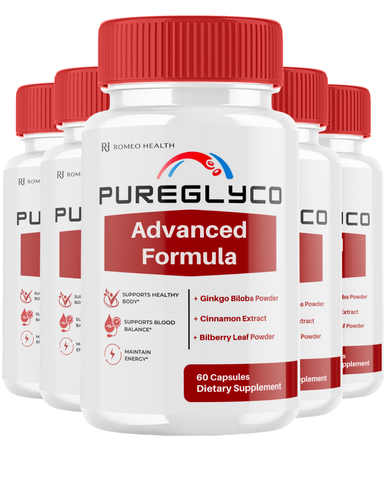 Pure Glyco Official Optimum Blood Cardiovascular And Circulation (5 Bottle)