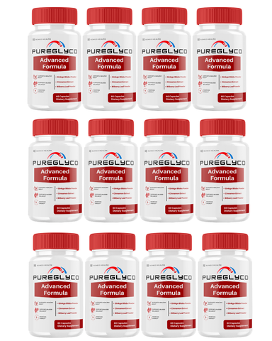 Pure Glyco Official Optimum Blood Cardiovascular And Circulation (12 Bottle)