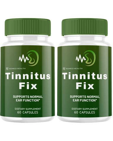 Tinnitus Fix Official Ear And Hearing Health (2 Bottle)
