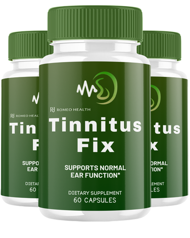 Tinnitus Fix Official Ear And Hearing Health (3 Bottle)