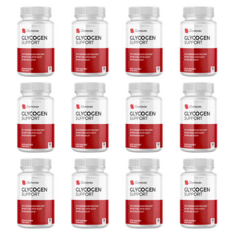 (12 Pack) Glycogen Support - Advanced Sugar Support Dietary Supplement