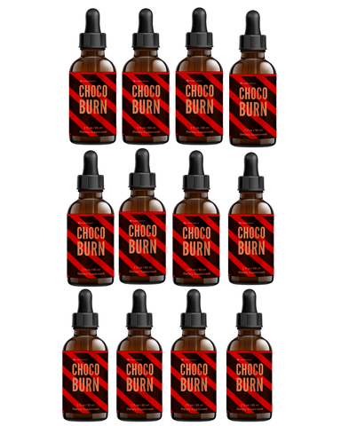 Choco Burn Official Advanced Fitness And Weight Management (12 Bottle)