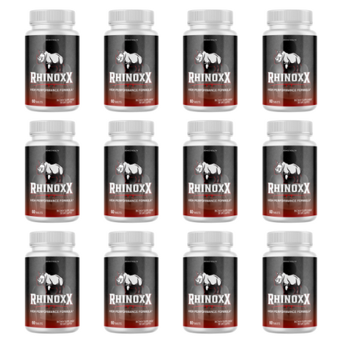 (12 Bottles) Rhinoxx - Hight Performance Dietary Supplement