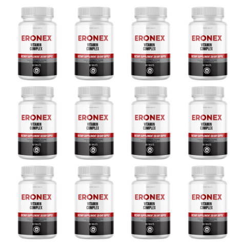 (12 Bottles) Eronex - Vitamin Complex Dietary Supplement