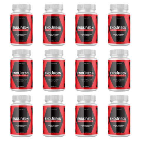 (12 Bottles) Endureon - Male Performance Dietary Supplement