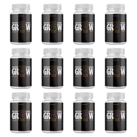 (12 Pack) Ancestral Grow - Male Enhancement Dietary Supplement