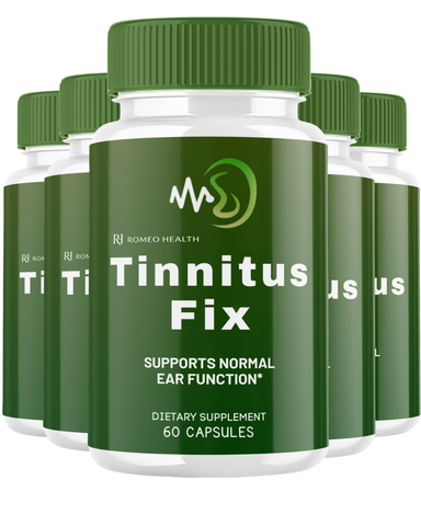 Tinnitus Fix Official Ear And Hearing Health (5 Bottle)