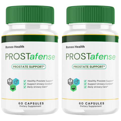 Prostafense Official Pills - Prosta Fense Prostate Health Formula (2 Bottle)