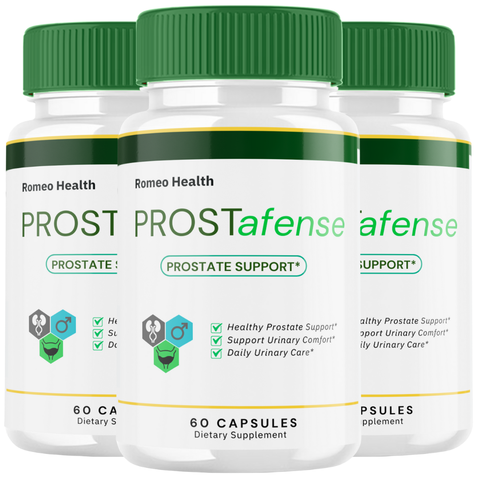 Prostafense Official Pills - Prosta Fense Prostate Health Formula (3 Bottle)