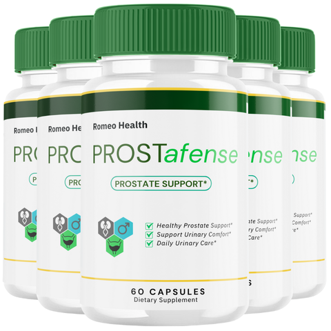 Prostafense Official Pills - Prosta Fense Prostate Health Formula (5 Bottle)