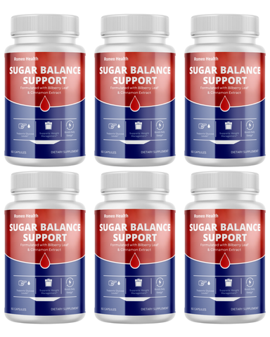 (6 Pack) Elaracore Advanced Glycogen Supplement Natural Circulation Support 60 Capsules