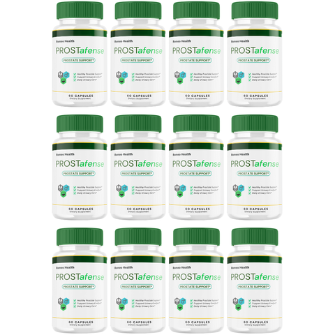 Prostafense Official Pills - Prosta Fense Prostate Health Formula (12 Bottle)