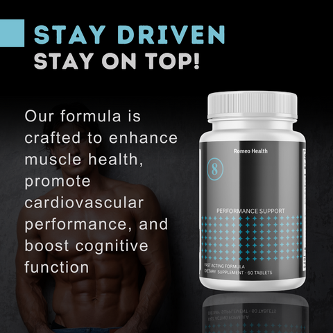 (12 Pack) Performer 8 Tablets Dietary Supplement for Men