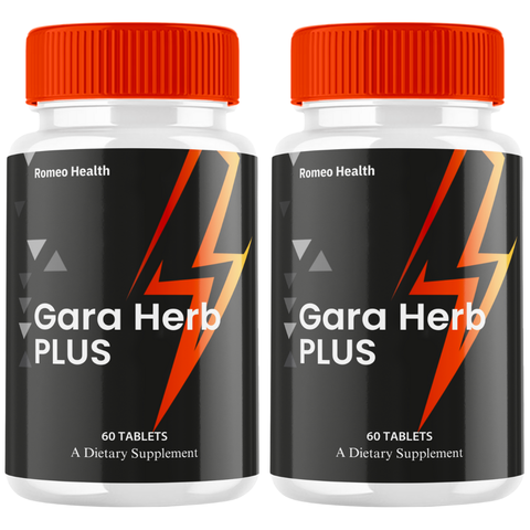 GaraHerb Capsules Official Gara Herb Male Supplement Performance Pills For Men (2 bottle)