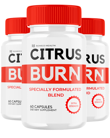 Citrus Burn Official Daily Health And Weight Management (3 Bottle)