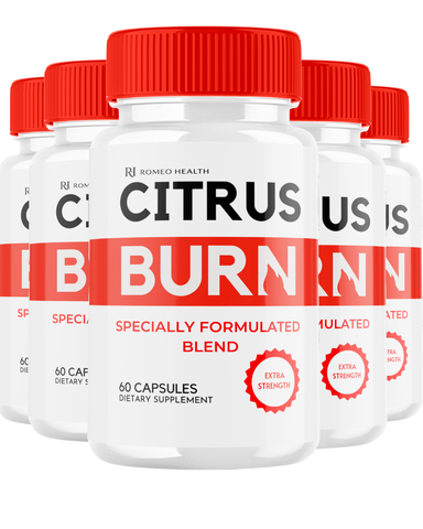 Citrus Burn Official Daily Health And Weight Management (5 Bottle)