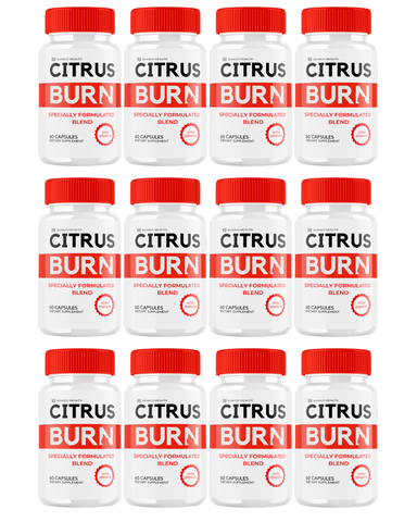 Citrus Burn Official Daily Health And Weight Management (12 Bottle)