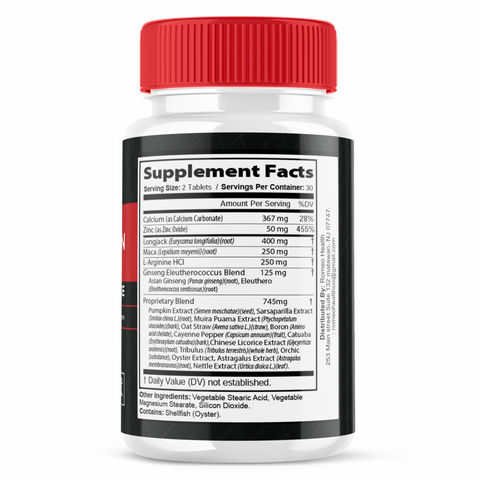 Adaptophen Official Optimal Male Performance And Stamina (12 Bottle)