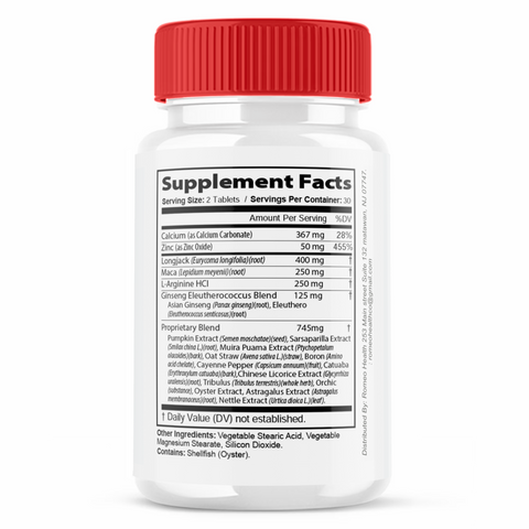 Alpha TRT Official Tablets for Men, Maximum Strength Formula, AlphaTRT (2 Bottle)