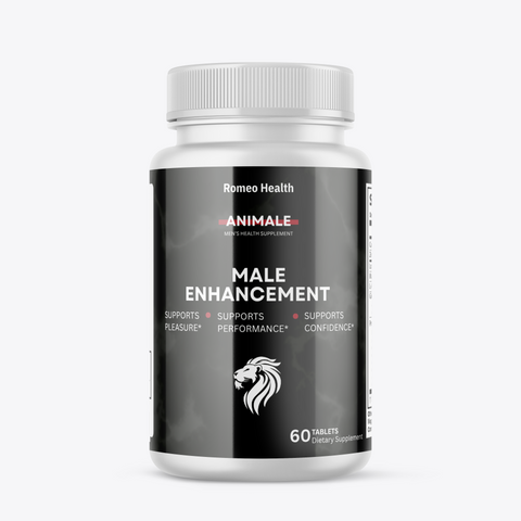 Animale Male Tablets- Animale Male Vitality Support Supplement OFFICIAL - 1 Pack