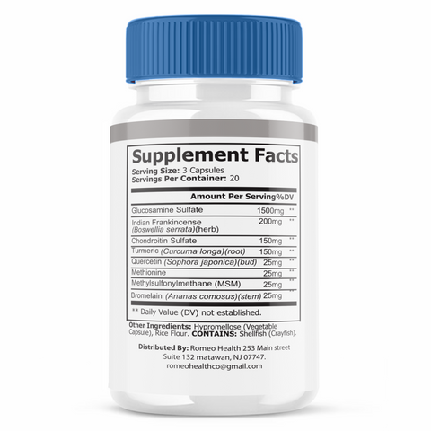 ArthroGenX Capsules, Official Arthro GenX Premium Supplement for Healthy Joints (12 Bottle)