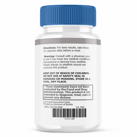ArthroGenX Capsules, Official Arthro GenX Premium Supplement for Healthy Joints (12 Bottle)