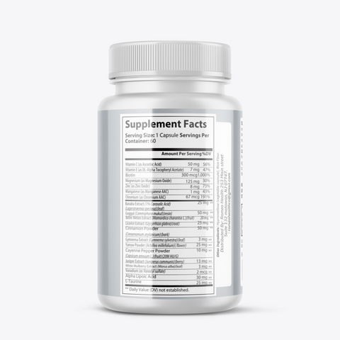 (6 Pack) Blood Stabilizer Capsules, All-Natural Health Support Formula 60ct
