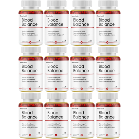 Blood Balance Pills Advanced Support BloodBalance Formula 60 Caps (12 Bottles) (Copy) (Copy) (Copy)