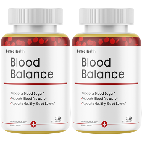 Blood Balance Pills Advanced Support BloodBalance Formula 60 Caps (2 Bottles)