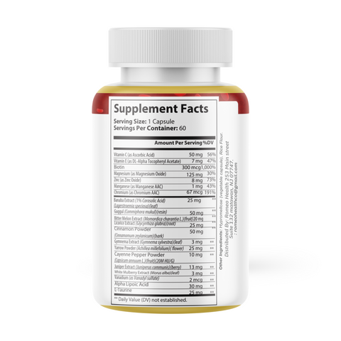 Blood Balance Pills Advanced Support BloodBalance Formula 60 Caps