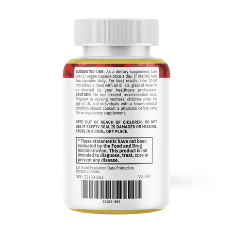 Blood Balance Pills Advanced Support BloodBalance Formula 60 Caps