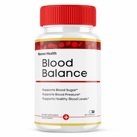 Blood Balance Official Pills Advanced Support BloodBalance Formula (1 Bottle)