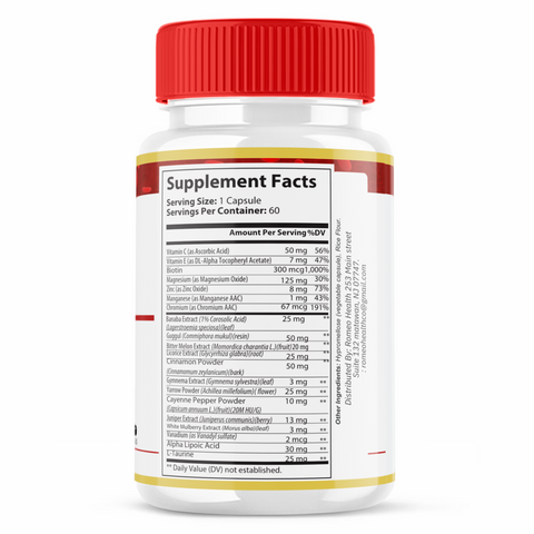 Blood Balance Official Pills Advanced Support BloodBalance Formula (1 Bottle)
