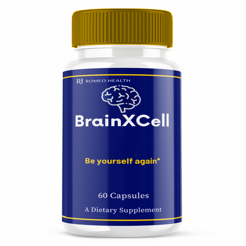 BrainXcell Official Mind Focus And Cognitive Boost (2 Bottle)