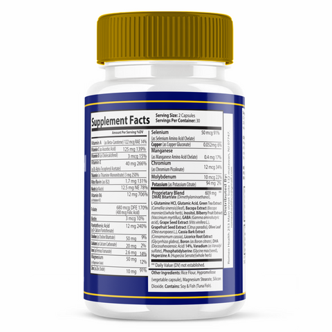 BrainXcell Official Mind Focus And Cognitive Boost (2 Bottle)