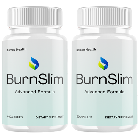 Burn Slim Weight Loss Support Pills, Official BurnSlim Healthy Energy (2 Bottle)